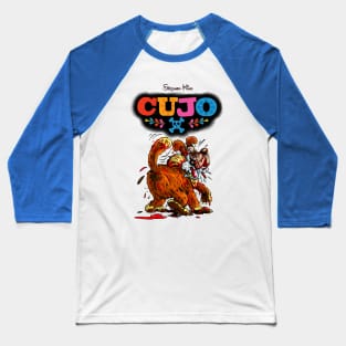 Family Friendly Cujo Baseball T-Shirt